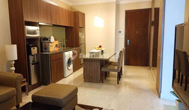 Apartment Residence 8 2 BR Fully Furnished High Floor For Rent 2