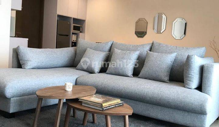 Apartement 1 Park Avenue 2 BR Fully Furnished Low Floor For Rent 1