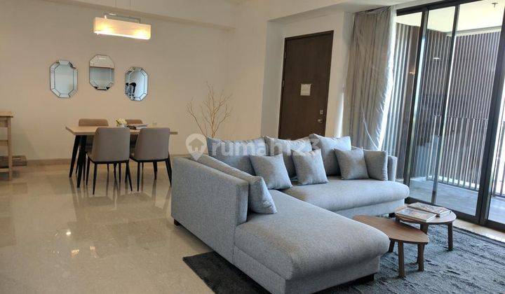 Apartement 1 Park Avenue 2 BR Fully Furnished Low Floor For Rent 2