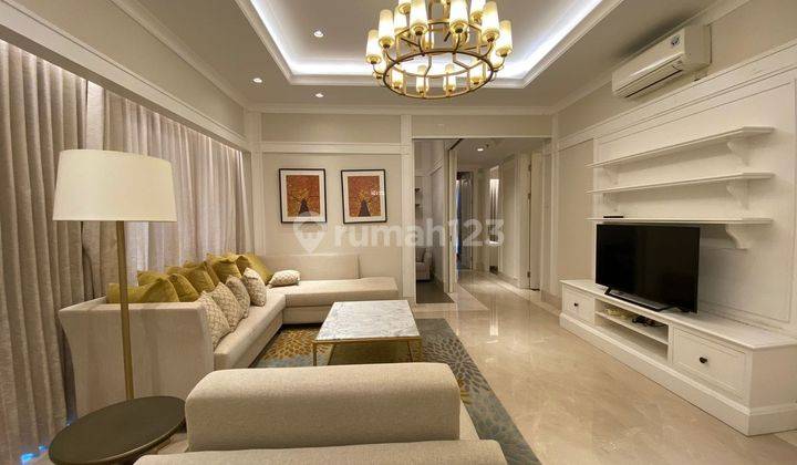 Apartment 1 Park Avenue 2 BR Furnished Bagus Low Floor 2