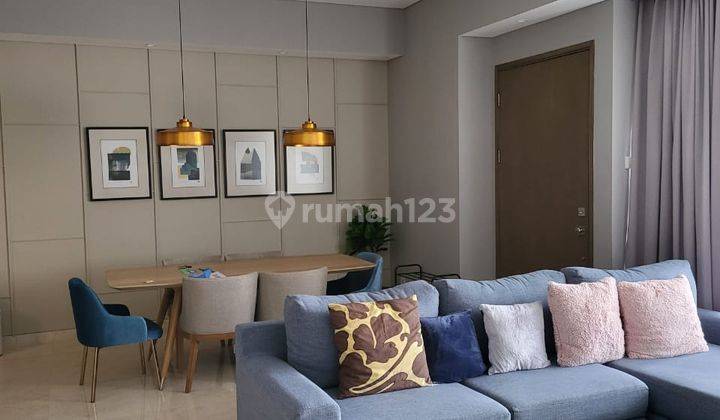 Apartment 1 Park Avenue 2 BR Furnished Bagus High Floor 1