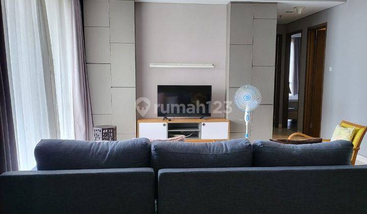 Apartment 1 Park Avenue 2 BR Furnished Bagus High Floor 2