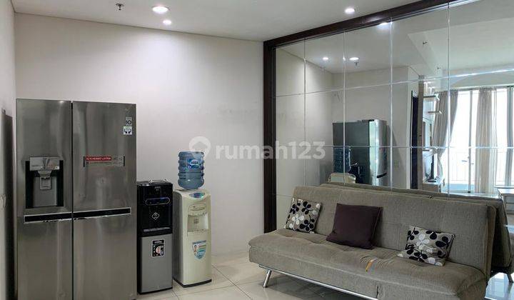 Apartment Kemang Village 3 BR Fully Furnished High Floor 2