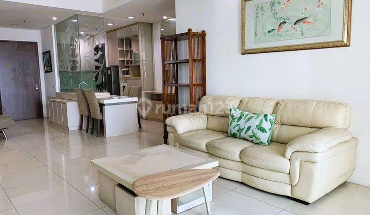 Apartment Kemang Village 3 BR Fully Furnished High Floor 1