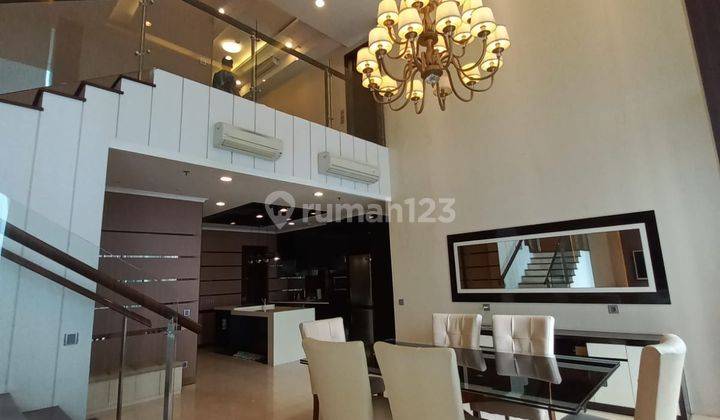 Apartment Kemang Village 4 BR Fully Furnished High Floor 2