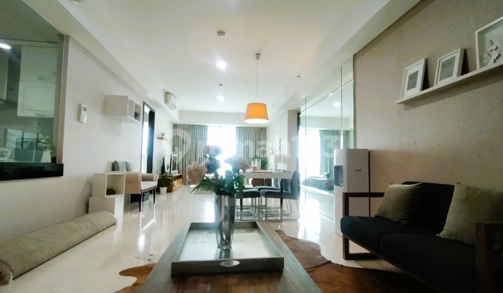 Apartment Kemang Village 2 BR Fully Furnished For Rent 2