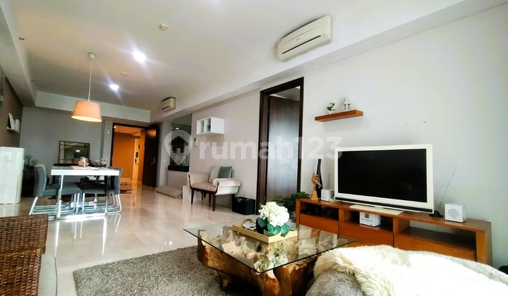 Apartment Kemang Village 2 BR Fully Furnished For Rent