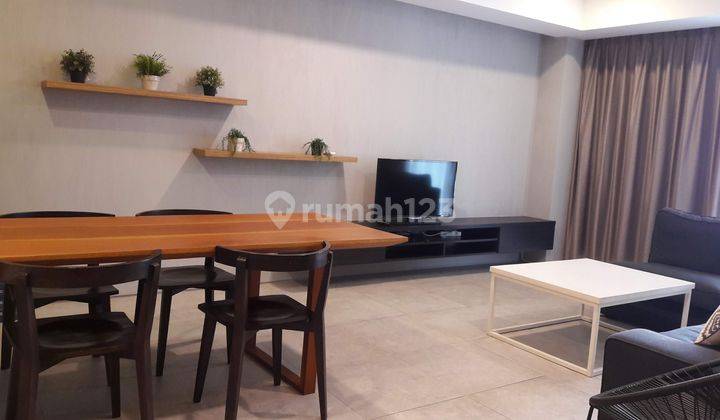 Apartement Kemang Village 2 BR Fully Furnished Balcony 2