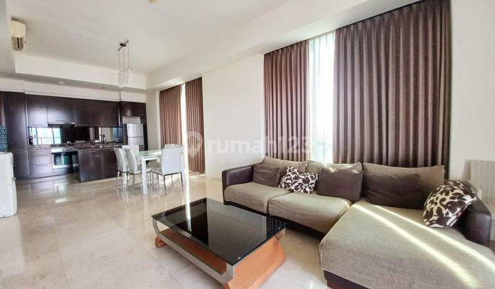 Apartement Kemang Village 3 BR Furnished High Floor 1