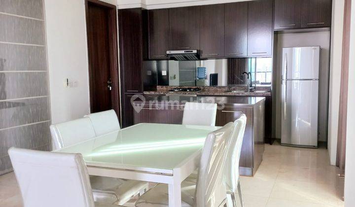 Apartement Kemang Village 3 BR Furnished High Floor 2