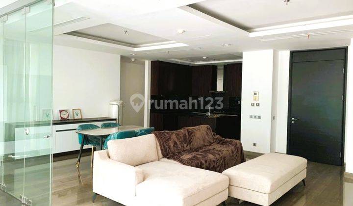 Apartment Kemang Village 3 BR Furnished Double Private Lift 2