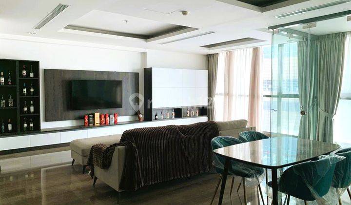 Apartment Kemang Village 3 BR Furnished Double Private Lift 1