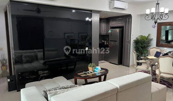 Apartement Kemang Village 2 BR Fully Furnished Pet Friendly 2