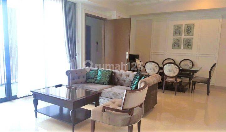 Apartement 1park Avenue 2 BR Fully Furnished Medium Floor 1