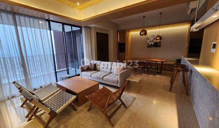 Apartement 1park Avenue 2 BR Bagus High Floor Fully Furnished 1