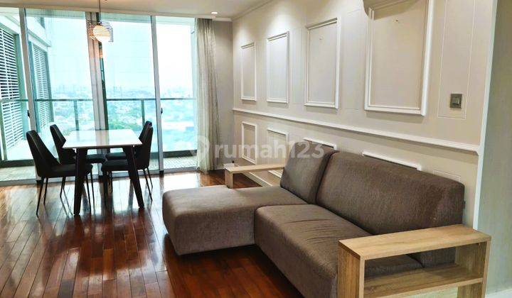 Apartment Kemang Village 2 BR Furnished Pet Friendly 1