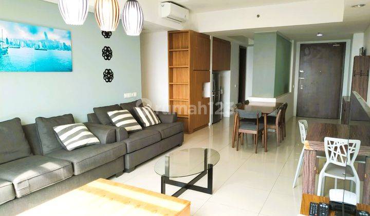 Apartement Kemang Village 3 BR Bagus For Rent