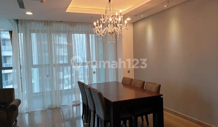Apartment Kemang Village 3 BR Furnished Sale Or Rent 2