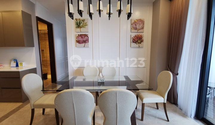 Apartment District 8 3 BR Fully Furnished For Rent 2