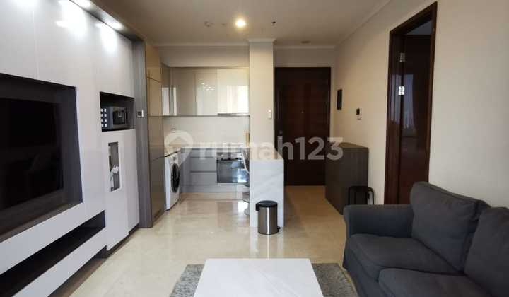 Apartment District 8 1 BR Fully Furnished For Rent 2
