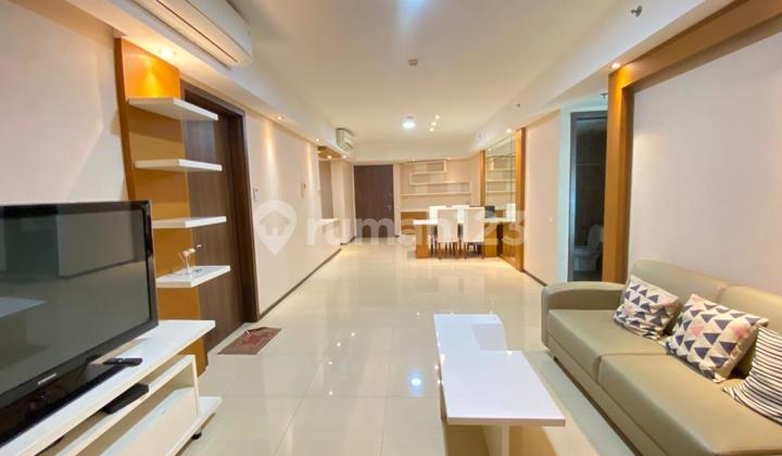 Apartment Kemang Village 2 BR Fully Furnished Balcony 2
