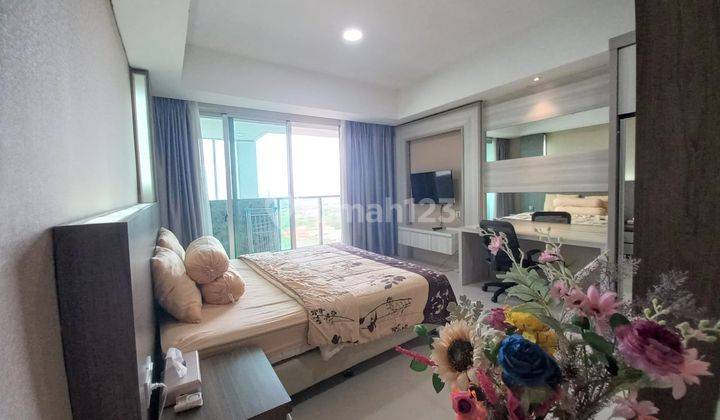 Studio Apartment Kemang Village 1 BR Furnished Balcony 1