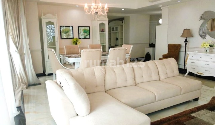 Kemang Village Apartment 3 BR Furnished Pet Friendly