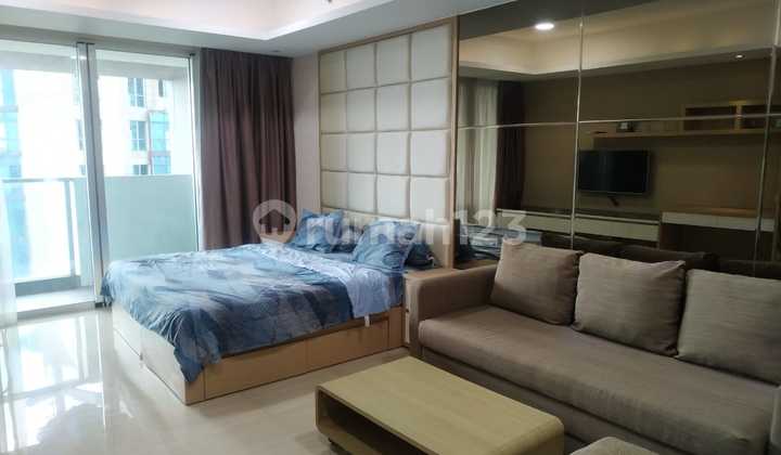 Studio Apartment Kemang Village Furnished Bagus High Floor