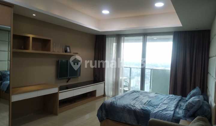 Studio Apartment Kemang Village Furnished Nice High Floor 2