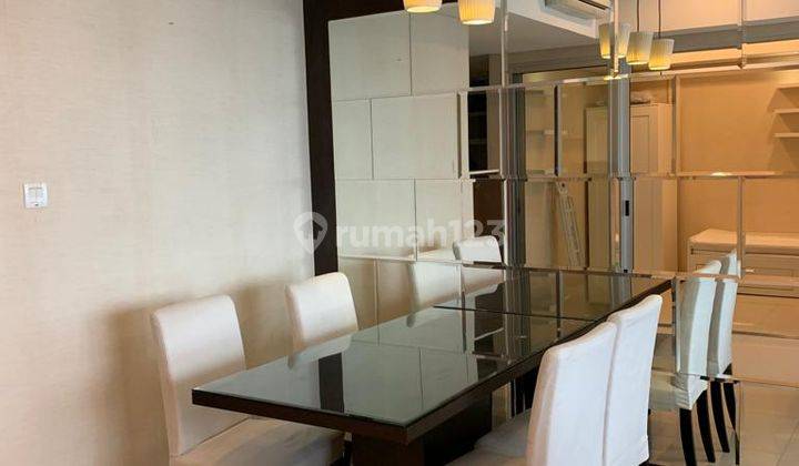 Apartment Kemang Village 2 BR Furnished Balcony Low Floor 2