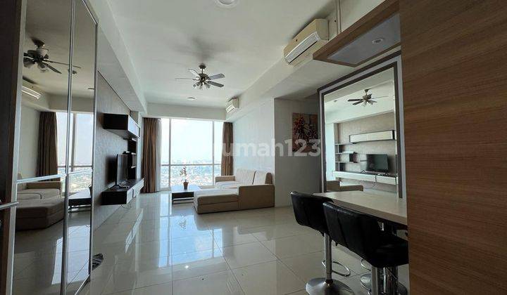 Apartment Kemang Village 2 BR High Floor Sale Or Rent 1