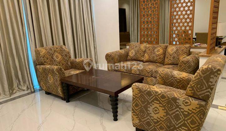 Apartment Kemang Village 3 BR Furnished High Floor 2