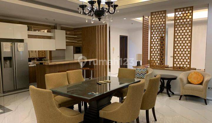 Apartment Kemang Village 3 BR Furnished High Floor 1