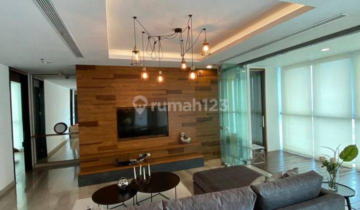 Apartment Kemang Village 4 BR Furnished Double Private 2