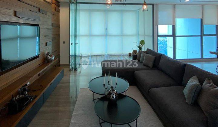 Apartment Kemang Village 4 BR Furnished Double Private 1