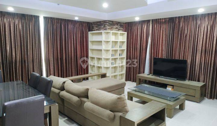 Apartment Kemang Village 2 BR Furnished Pet Friendly Private Lift 1