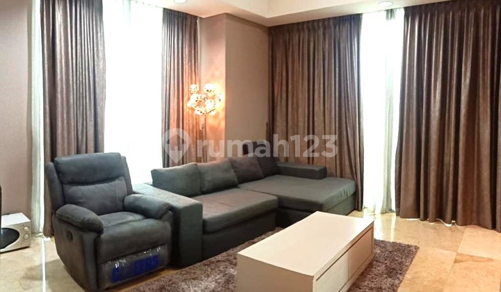 Apartment Kemang Village 2 BR Furnished Private Lift 2