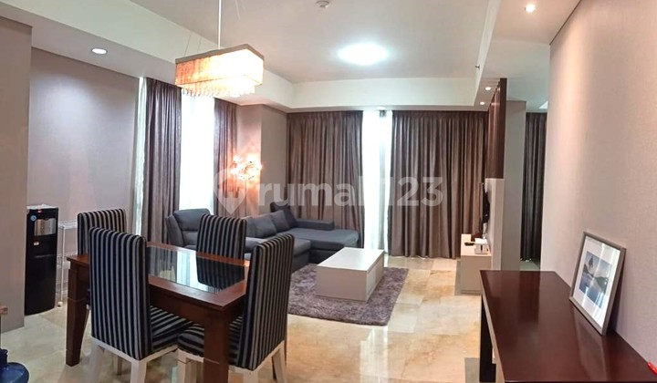 Apartment Kemang Village 2 BR Furnished Private Lift 1