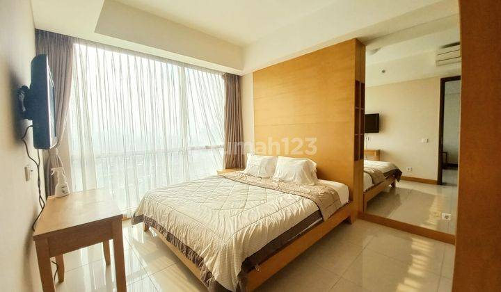 Apartment Kemang Village 2 BR Fully Furnished For Rent High Floor 1