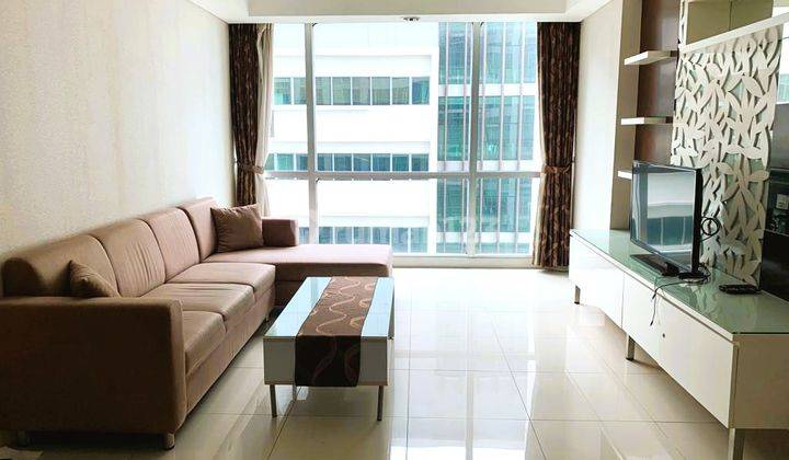 Apartment Kemang Village 2 BR Fully Furnished For Rent 1