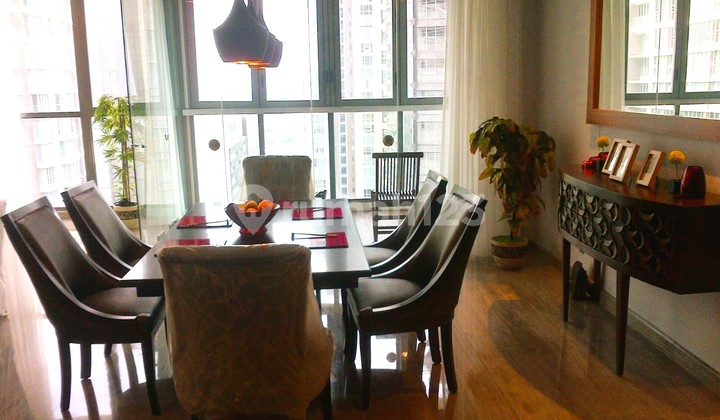 Apartment Kemang Village 3 BR Double Private Lift For Sale Or Rent