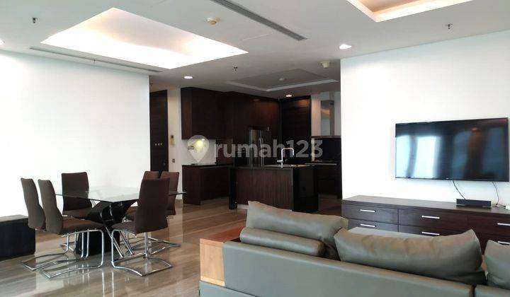 Apartment Kemang Village 3 BR Fully Furnished Double Private Lift 2