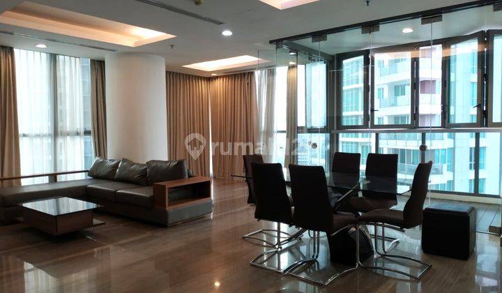 Apartment Kemang Village 3 BR Fully Furnished Double Private Lift 1