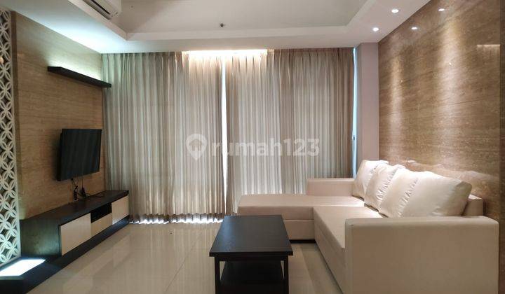 Apartment Kemang Village 2 BR Fully Furnished Balcony 2