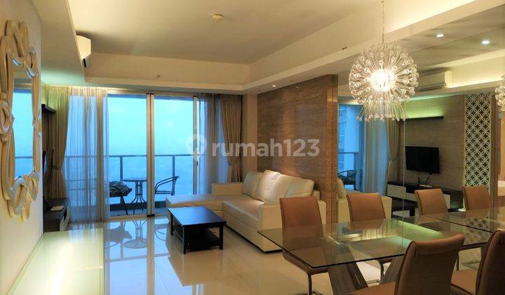 Apartment Kemang Village 2 BR Fully Furnished Balcony 1