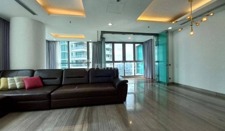 Apartement Kemang Village 3 BR Furnished Double Private Lift 2