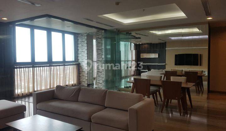 Apartment Kemang Village 3 BR Fully Furnished High Floor For Sale 2