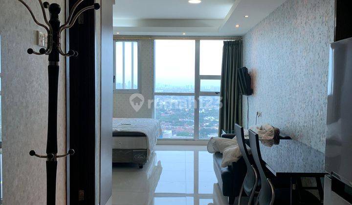 Studio Apartment Kemang Village Fully Furnished For Rent 2