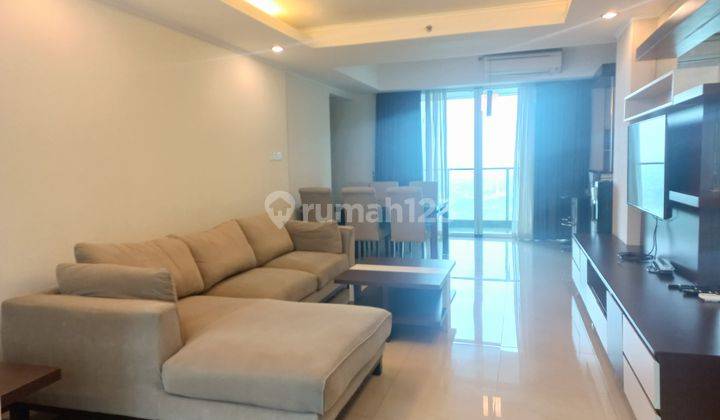 Apartment Kemang Village 3 BR Fully Furnished Pet Friendly 2