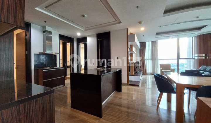 Apartment Kemang Village 3 BR Fully Furnished Double Private Elevator 2